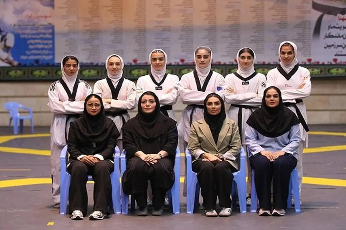 شش دختر تکواندوکار به اردوی تیم ملی نوجوانان دعوت شدند