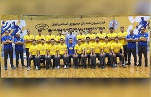 ایران با کویت و چین در هندبال جوانان آسیا همگروه شد
