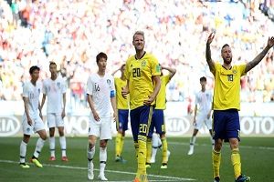 نتیجه بازی سوئد و کره جنوبی در جام جهانی/ سوئد از سد کره جنوبی گذشت
