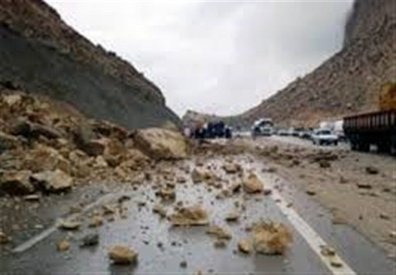 جاده چالوس تا اطلاع ثانوی مسدود است