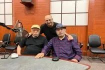 اکبر زنجانپور و بهزاد فراهانی در نمایش رادیویی «روال عادی» همبازی شدند