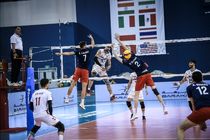 تیم والیبال جوانان ایران برابر نایب قهرمان آفریقا پیروز شد