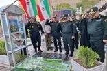 جانشین فرماندهی انتظامی کشور با آرمان های شهید سلیمانی تجدید میثاق کرد
