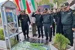 جانشین فرماندهی انتظامی کشور با آرمان های شهید سلیمانی تجدید میثاق کرد