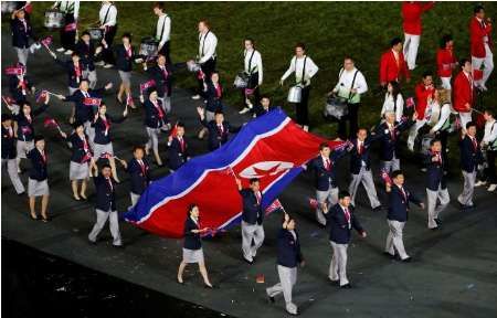 ورزشکاران کره شمالی در ۹ رشته بازی های المپیک ریو حضور دارند