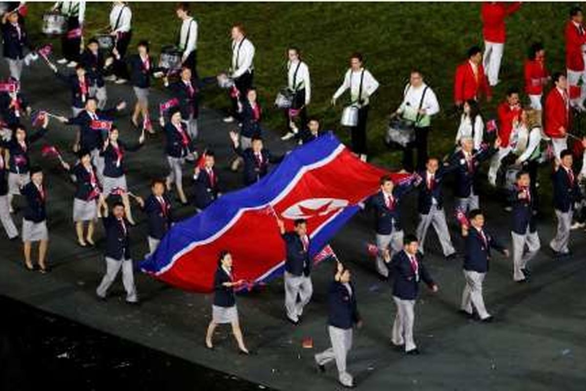 ورزشکاران کره شمالی در ۹ رشته بازی های المپیک ریو حضور دارند