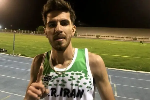 دونده ایران موفق شد رکورد ملی ۱۵۰۰ متر ایران را بشکند