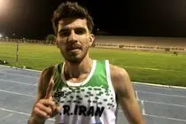 دونده ایران موفق شد رکورد ملی ۱۵۰۰ متر ایران را بشکند