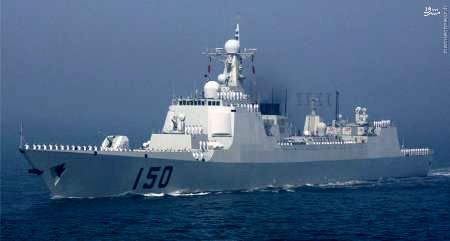 ارتش چین توان پدافند دریایی خود را تقویت می کند