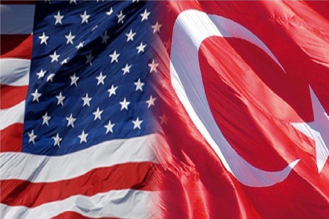 رایزنی وزرای دفاع آمریکا و ترکیه