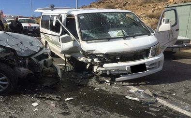 3 کشته و 6 زخمی در تصادف خودروی زائران هرمزگانی در سماوه عراق 