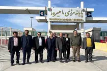 برنامه‌ریزی برای جذب سرمایه‌گذار و ارتقای خدمات در پایانه مرزی ماهیرود