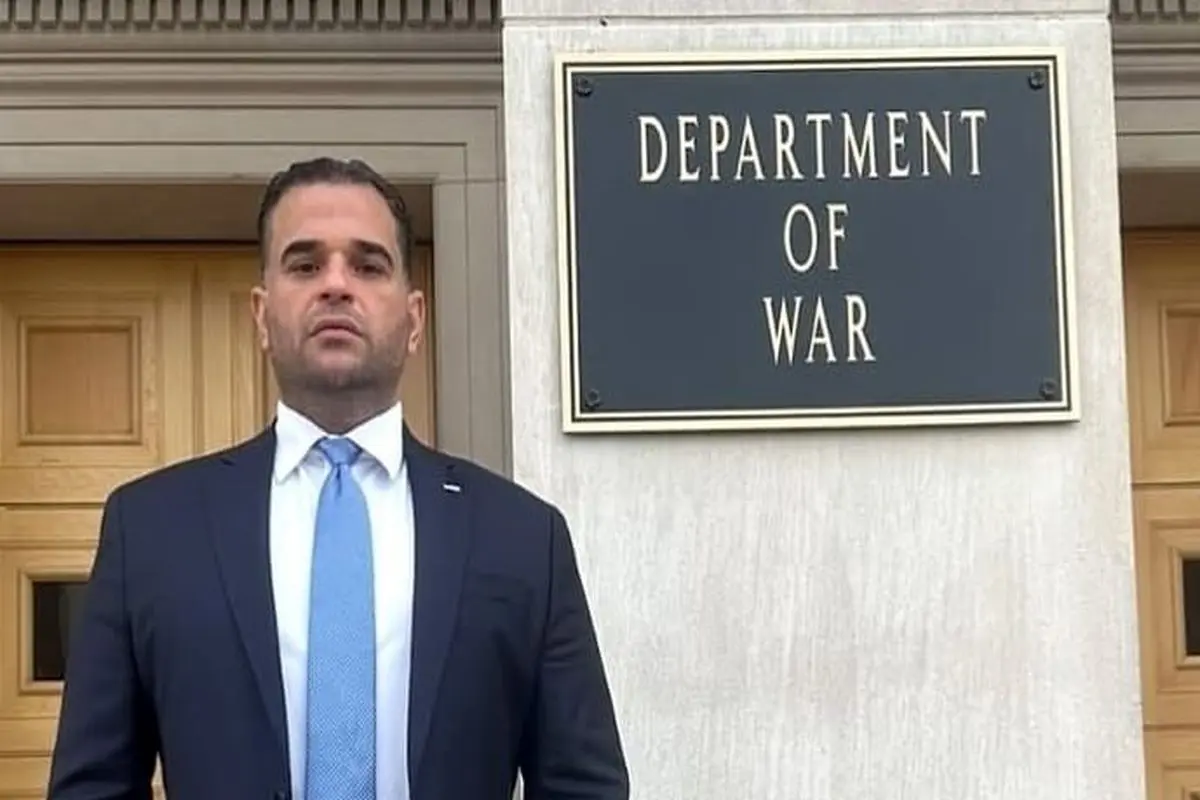 فرستاده ترامپ در عراق