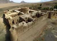 پایان مرحله ششم مرمت قلعه تاریخی قمیشلو در غرب اصفهان