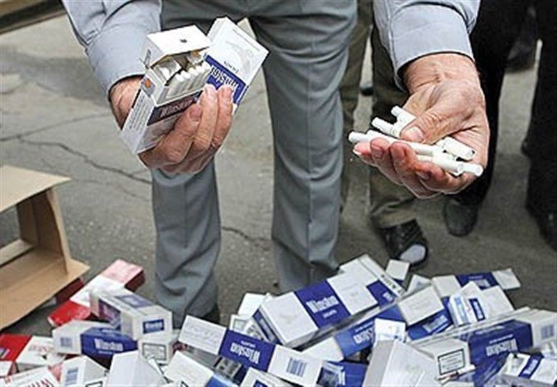 بیش از 363هزار نخ سیگار قاچاق در مرزهای ماکو کشف شد