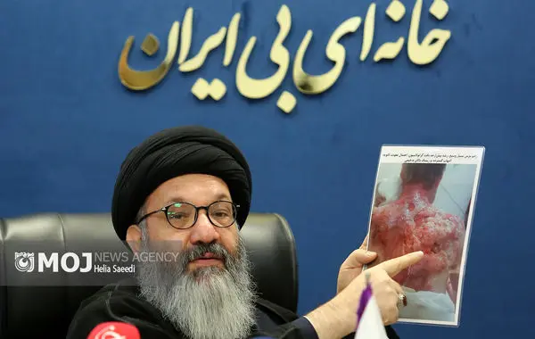 نشست خبری رئیس هیئت‌مدیره خانه‌ای‌بی