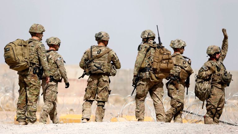 The death of US soldier in Afghanistan confirmed