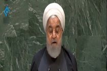 فیلم سخنرانی روحانی در سازمان ملل 