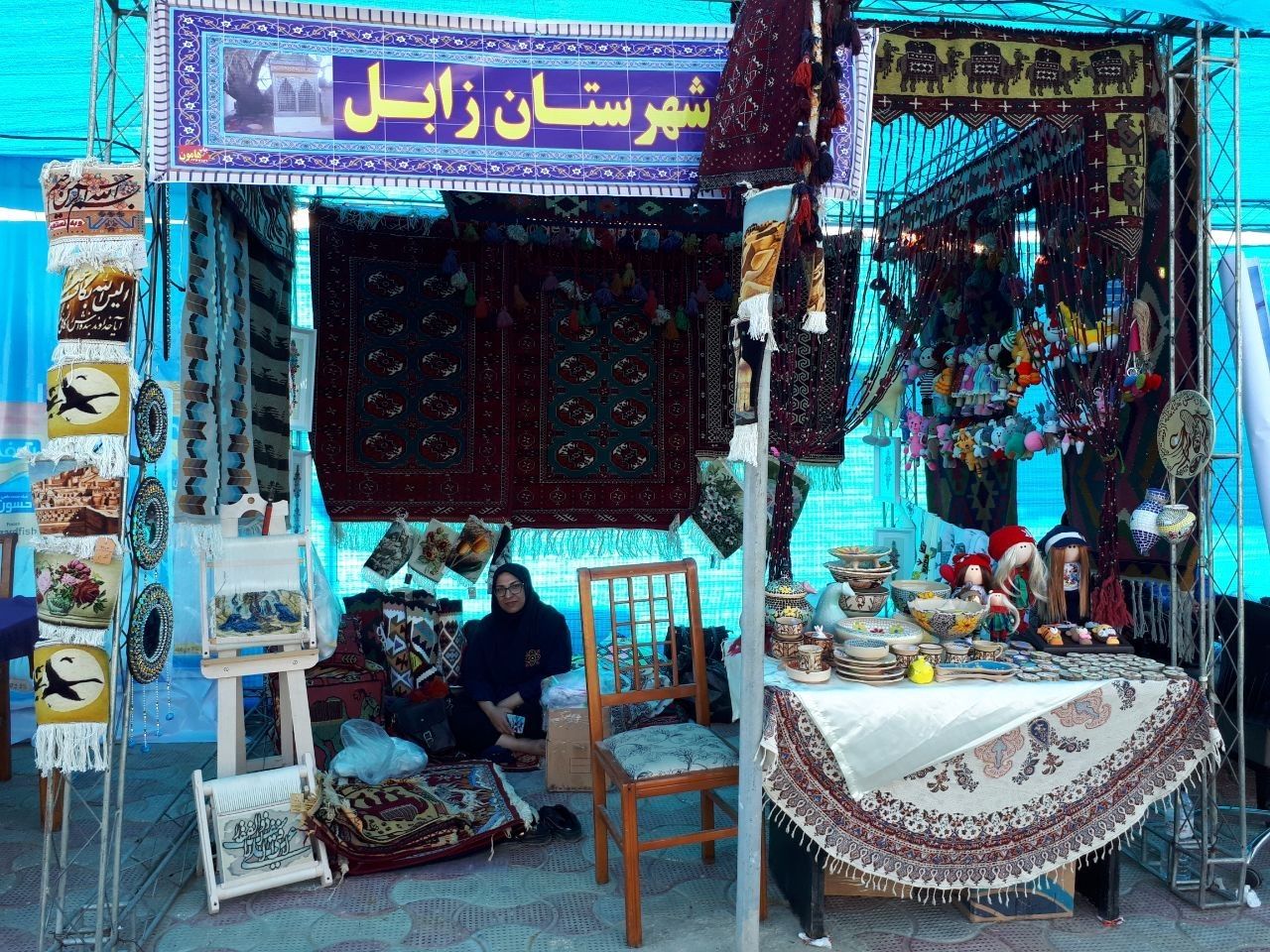 حضور تعاونی ها در جشنواره طلایه داران شکوه ایران زمین در چابهار 