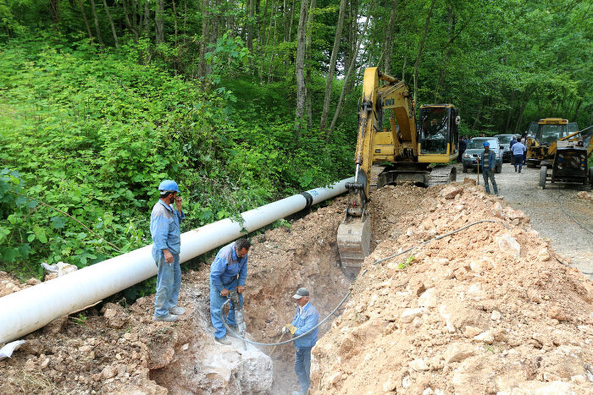 2 هزار و 447 روستای مازندران به شبکه گاز سراسری وصل هستند