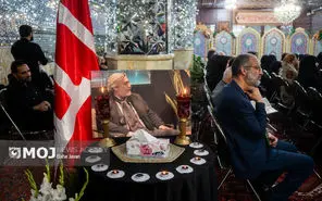 مراسم اربعین شهید فقهی برگزار شد+ فیلم و تصاویر