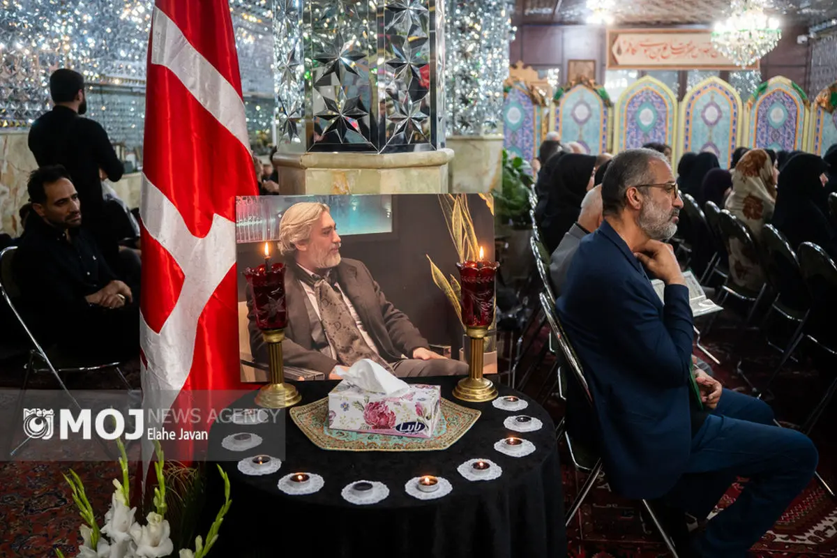 مراسم اربعین شهید فقهی برگزار شد+ فیلم و تصاویر