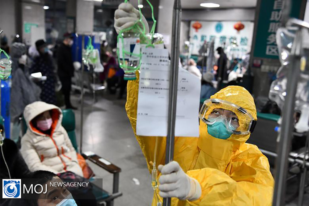 وضعیت چین در پی شیوع ویروس کرونا