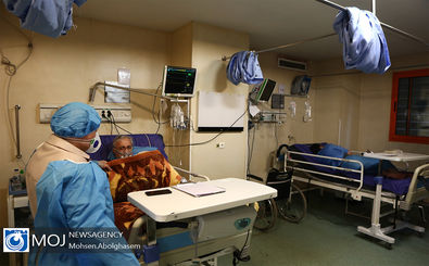 بستری شدن 11 بیمار جدید کرونایی در کاشان 