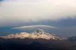 ثبت ۴۲ میلی‌متر بارندگی در گرمی/ دامنه‌های سبلان سفیدپوش شد