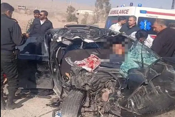 پلیس راه، نقش تعقیب در تصادف خانواده معاون رئیس‌جمهور را تکذیب کرد