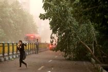 تهران دو روز آینده توفانی می‌شود