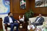 دیدار مدیرعامل جدید شرکت آب و برق کیش با رحیم سرهنگی