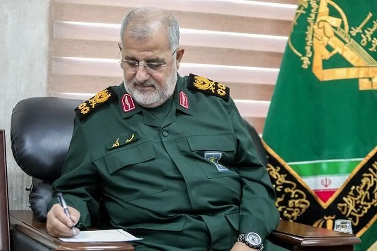 سرلشکر پاسدار محمد پاکپور ، فرمانده کل سپاه پاسداران