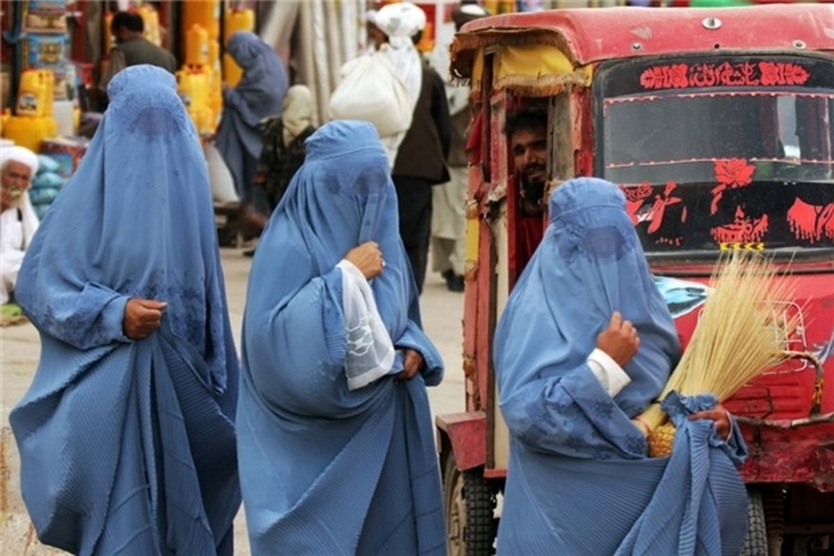 زنان در افغانستان زندگی مرفهی دارند