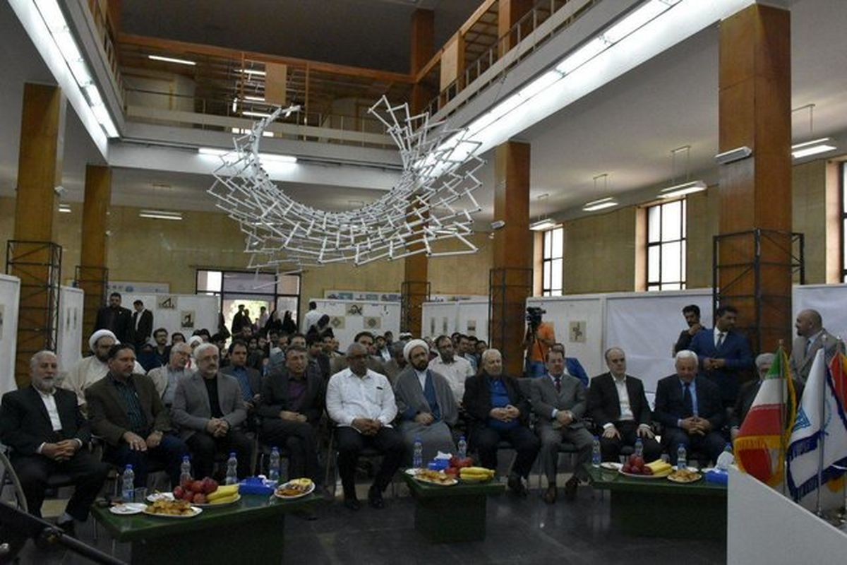 افتتاح نمایشگاه «عین علی العراق» با حضور سفیر عراق در ایران