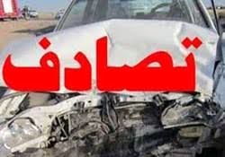 ۴نفرکشته و زخمی در اثر برخورد خودرو باگاردریل در اتوبان تهران-پردیس