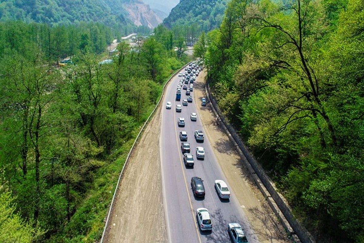 افزایش 10 درصدی تردد در جاده های مازندران نسبت به سال گذشته