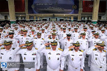 دیدار کارکنان و خانواده‌های ناوگروه ۸۶ ارتش با رهبر معظم انقلاب اسلامی