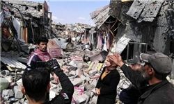 عربستان با بمب های خوشه ای صعده یمن را هدف قرار داد