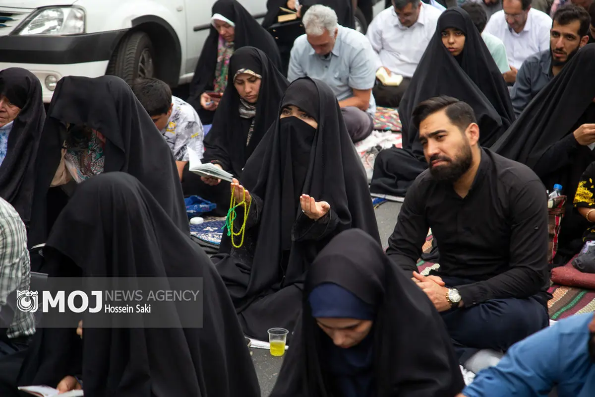 برگزاری مراسم دعای عرفه در «باغ رضوان» و «ناژوان» اصفهان