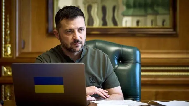 زلنسکی برای حضور در نشست بوداپست اعلام آمادگی کرد