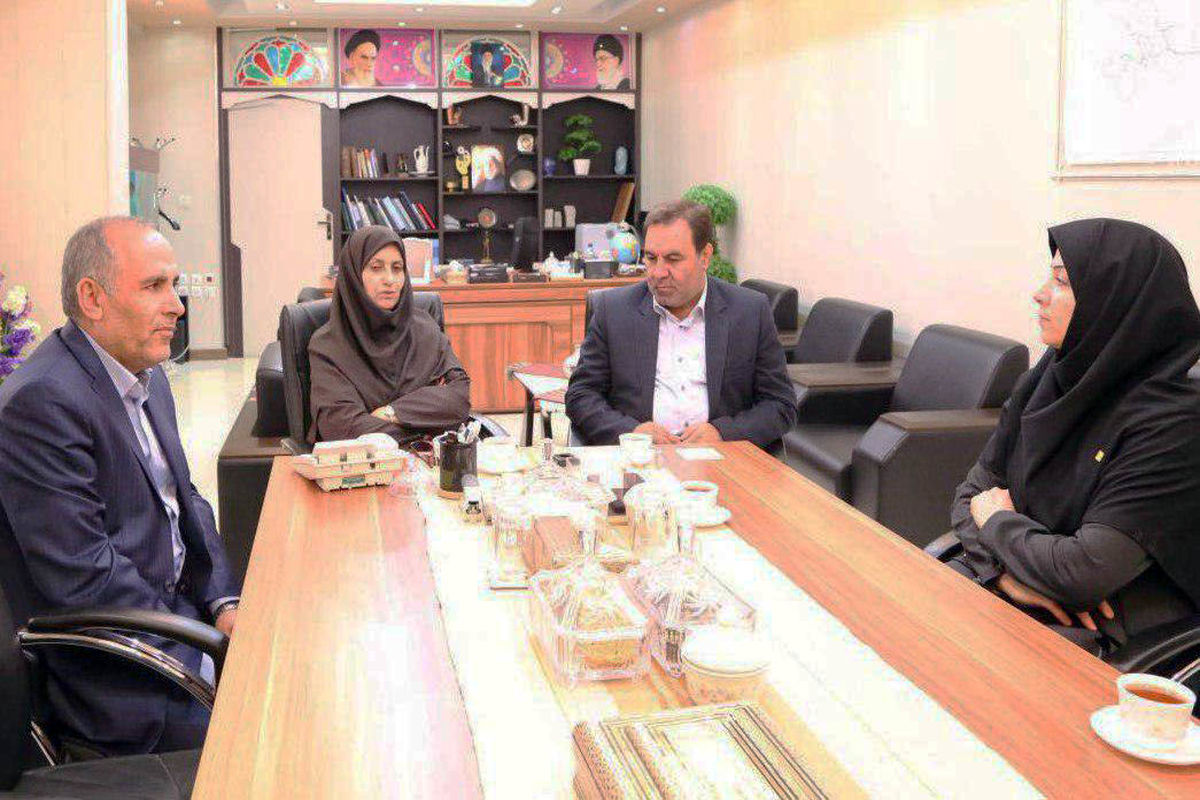 رئیس سازمان ملی استاندارد ایران وارد خرم‌آباد شد