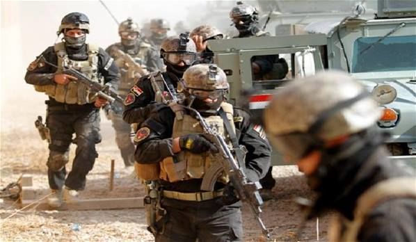 هلاکت ۵۵ تروریست داعشی در عراق