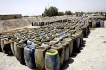 کشف ۳۷۰ هزار لیتر سوخت قاچاق در هرمزگان