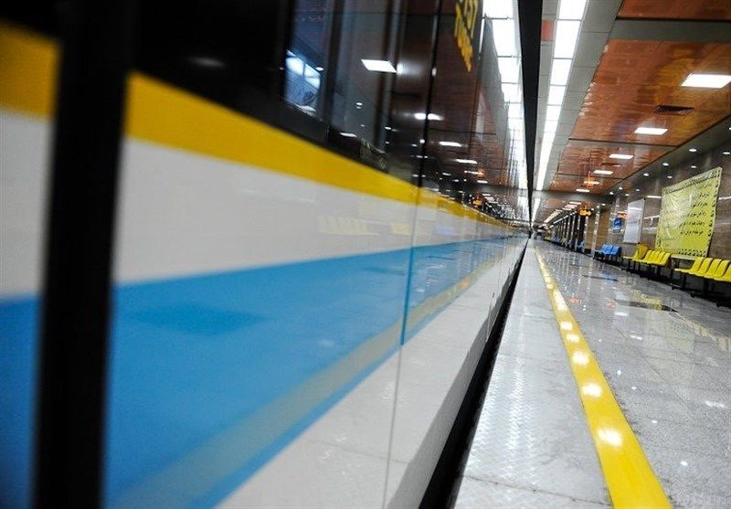 بخشی از متروی تهران_کرج روز جمعه پذیرش مسافر ندارد