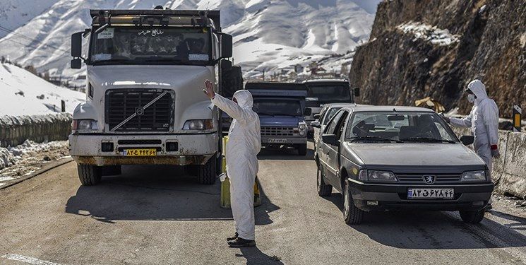 ممنوعیت تردد بین استان ها لغو شد