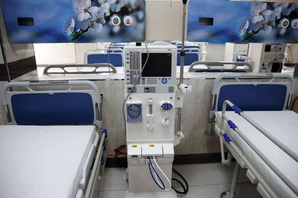 اهدای یک دستگاه دیالیز به بیمارستان شهدا بندرلنگه