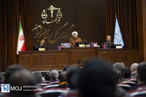 چهارمین جلسه دادگاه رسیدگی به اتهامات سرکردگان گروهک تروریستی منافقین برگزار شد