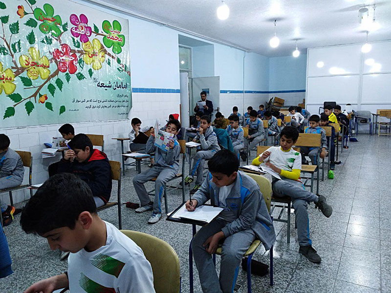 برگزاری امتحانات تابستانی دانش آموزان در مازندران