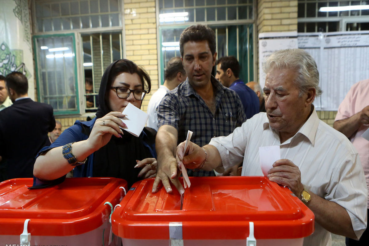 روحانی در کردستان با اختلاف کمی پیشتاز است